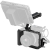SmallRig 5766B - zestaw, klatka, uchwyt górny i zacisk kabli HDMI i USB-C, do Canon EOS R50 V (czarny) - przykład użycia